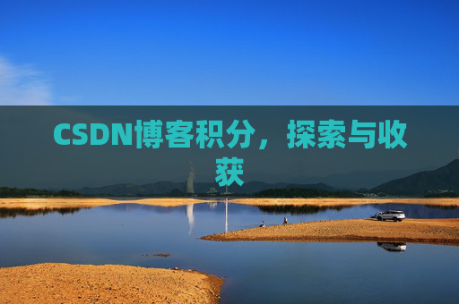 CSDN博客积分，探索与收获